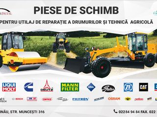 Piese de schimb p/u autogreidere, compactoare,freza de asfalt,incarcatoare frontale. foto 3