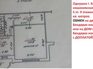 Обменяю однокомнатную по кишинёвской foto 2