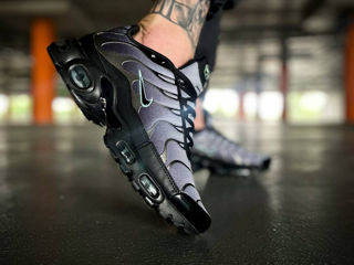 Nike Air Max Tn Plus Black Particle Grey Vapor Green foto 3