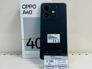 OPPO A40 4/128 NOU , 2190 lei