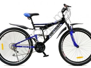 Bicicleta Racer Arise nexus 26 Black/Blue (Livrarea gratis ! Lichidare de stoc ! ) foto 1