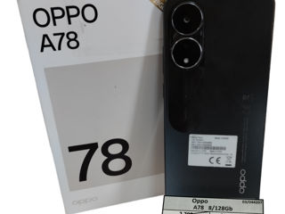 Oppo A78   8 /128Gb  2290 lei