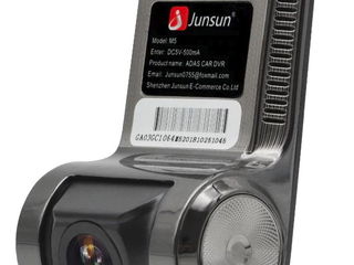 Малозаметный видеорегистратор Junsun S500, новый в упаковке. foto 2