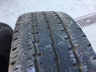 2 anvelope Michelin R16C 225-75 foto 2