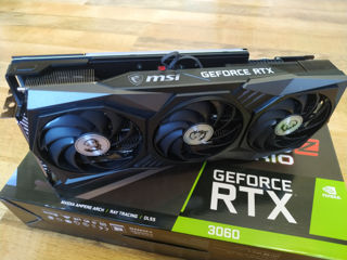 MSI RTX 3060 Gaming Z Trio 12Gb / Stare ca noua