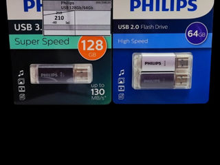 Philips USB 128Gb/64Gb