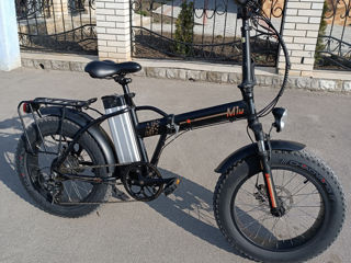 Bicicleta electrica pliabila Fat Bike,,M1u,, 20x4 (36-48volt)