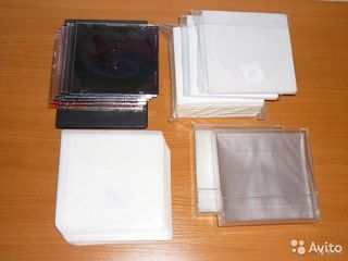 CD-R, CD-RW, DVD-R, файл-карманы для хранения дисков foto 8