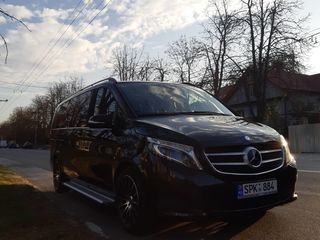 Mercedes-benz: v class 7+1 locuri la comanda фото 1