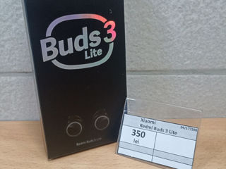 Redmi Buds 3 Lite - 350 lei