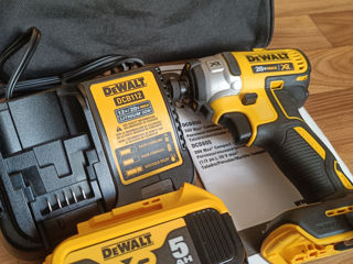 Dewalt DCF887 20V MAX  бесщеточный гайковерт (Impact)  Абсолютно новый оригинальный бесщеточный инс foto 2