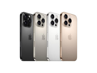 iPhone 16 Pro 256Gb - 1199 €. (Black) (Desert) (Natural). Garantie 1 an. Гарантия 1 год. foto 2