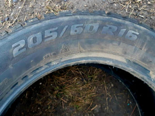 Lassa Iceways 205/60 R16 Iarna foto 3