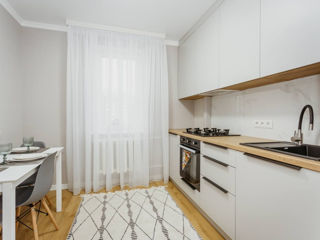 Apartament cu 2 camere, 58 m², Râșcani, Chișinău foto 2