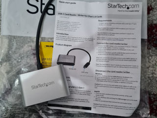 Startech  Кард Ридер USB 3.0 Card Reader