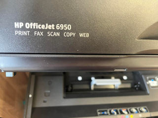 HP OfficeJet 6950, multifuncțional foto 2