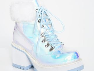 Зимние голографические ботинки snow blazin' hiker boots / cizme de iarnă snow blazin' hiker boots foto 2
