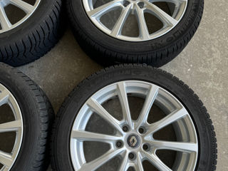 5x114.3 R18 Renault cu anvelope 245/45 R18 foto 3