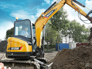 Excavator SANY 3.5T 5 ani GARANȚIE