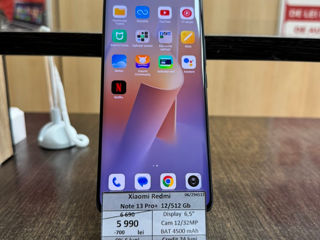 Xiaomi Redmi Note 13 Pro + 12/512 Gb- 5990 lei foto 2