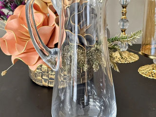 Decanter,carafe și ulcioare din sticla - Sencam Alegre Glass foto 3
