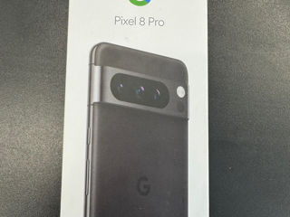 Google Pixel 8 Pro 256gb Black (Obsidian) Sigilat Original foto 1