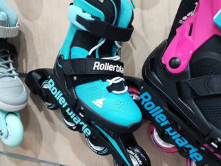 Role / роликовые коньки Rollerblade Microblade 0% livrare toată moldova / size 28 - 40 foto 8