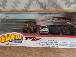 Hot Wheels Premium Track Day Diorama foto 4