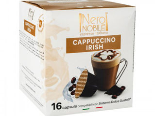 Cappuccino Irish Nero Nobile 144 g Dolce Gusto Capsule Livrare Moldova