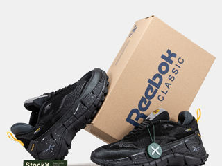 Reebok Zig Kinetica 2.5 Edge Black/Yellow foto 4