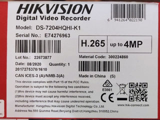 HikVision Echipament video foto 5