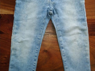 Джинсы, джинсовые куртки 4-5 лет