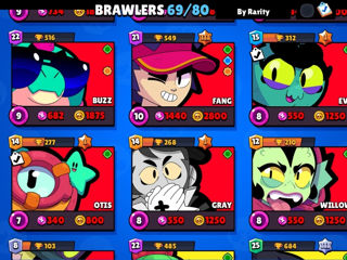 Vând cont de brawl stars foto 10