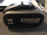 Erbauer,18V,4.0Ah