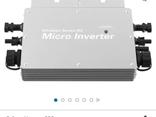 Inverter 600 W Wireless Series R3 Micro Inverter WVC Solar Grid Tie Converter DC22-60 V to 120 V 230