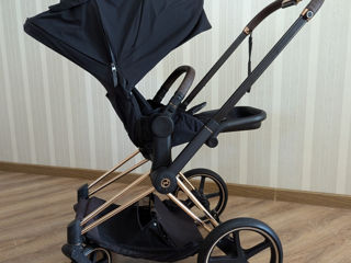 Cărucior Cybex Prime 3in1 + bază izofix foto 4