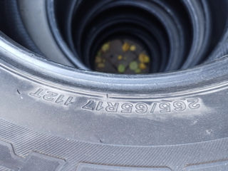 R17 265/65 Bridgestone 4 Buc foto 5