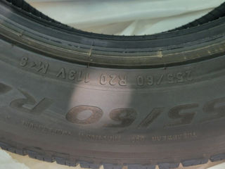 5 buc. 255 60 20 Pirelli Scorpion Zero , noi 2023 M+S foto 3