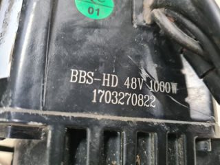 Кареточный набор электрификации Bafang BBSHD 48v 1000w foto 5