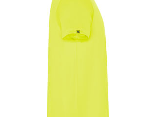 Tricou imola pentru bărbați-galben strălucitor / мужская спортивная футболка imola - ярко-желтая foto 5