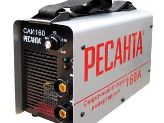 Сварочный Инвертор Resanta Саи-160Пн - Moldteh foto 1