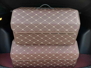 Удобная сумка-органайзер в багажник машины / Organizator pentru portbagaj foto 4