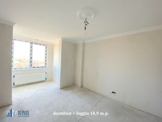 Apartament cu două niveluri + terasă, nou casa cu 5 etaje, 69000 €, bloc locativ la Buiucani foto 8