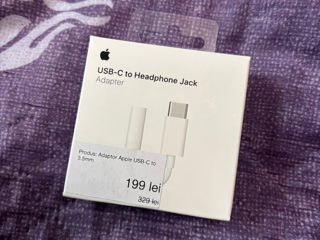 Cablu original Apple USB c to audio jack foto 2