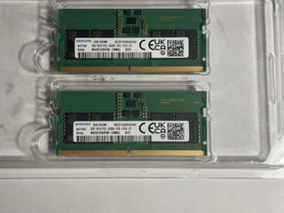 Samsung DDR5 16Gb (8Gbх2) 5600MHz  Память для ноутбука