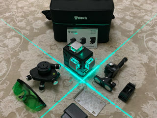 Laser Deko 3D PB2   12 linii + magnet + acumulator + tripod + livrare gratis foto 1