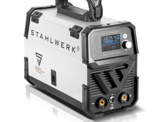 Полуавтомат STAHLWERK Flux 160 ST Digital + проволока E71T-GS 0,8 мм 1 кг foto 3