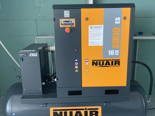 Compresor nuair  italia - 1250 litri/min-8 bar- pe stoc foto 15