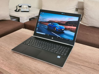 HP ProBook 15.6" FullHD ips (intel i5 8x 3.60ghz, DDR4 16gb, SSD 128Gb+500Gb HDD)