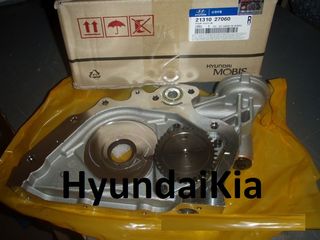 масляный насос hyundai santa fe,tucson,sonata,trajet 2.0 crdi,2.2 crdi D4EA  D4EB foto 5